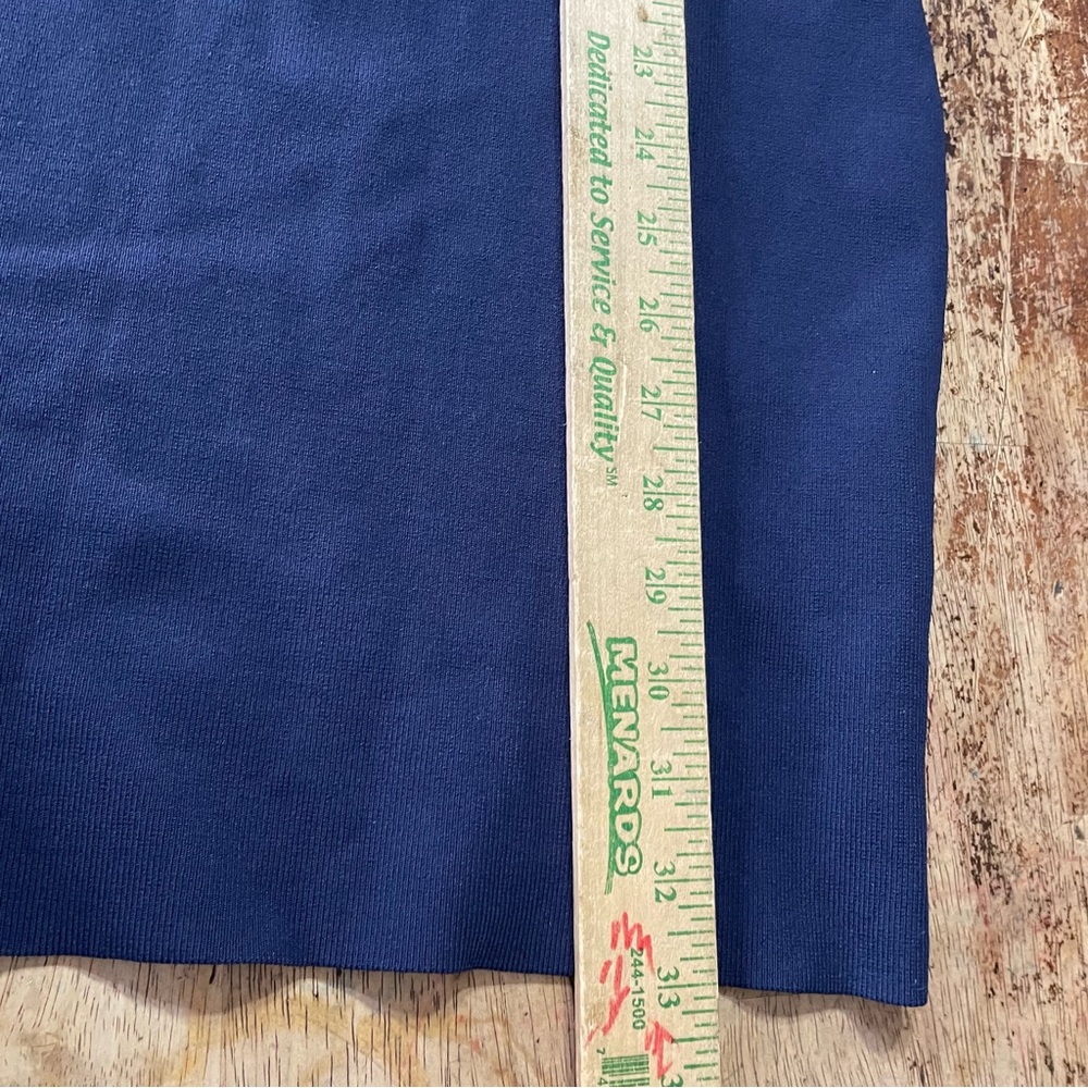 Alexander Wang Bodycon Dress Cutout Mini Blue Size L Party Girls Night Out Y2K - Picture 8 of 9
